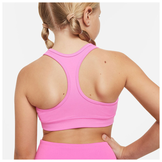 Nike Παιδικό μπουστάκι Dri-FIT Swoosh Girls' Sports Bra